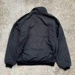 画像2: 【M/L】USA製 PATAGONIA ナイロンフリース ジャケット ブラック 黒無地■ビンテージ オールド レトロ アメリカ古着 パタゴニア 80s (2)