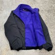 画像9: 【M/L】USA製 PATAGONIA ナイロンフリース ジャケット ブラック 黒無地■ビンテージ オールド レトロ アメリカ古着 パタゴニア 80s (9)