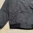 画像3: 【M/L】USA製 PATAGONIA ナイロンフリース ジャケット ブラック 黒無地■ビンテージ オールド レトロ アメリカ古着 パタゴニア 80s (3)