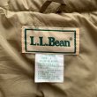 画像9: 【L】LL BEAN グースダウン ダウンジャケット ベージュ■ビンテージ オールド レトロ アメリカ古着 ナイロン エルエルビーン 80s (9)