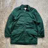 画像: 【M/L 40】USA製 Golden Fleece タイタンクロス ハーフコート ジャケット 緑■ビンテージ オールド アメリカ古着 70s/80s スピワック