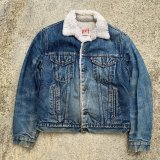 画像: 【M 40L】USA製 Levi's 71608 裏ボア デニムジャケット■ビンテージ オールド レトロ アメリカ古着 80s リーバイス ジージャン