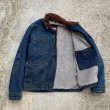 画像6: 【S/M】Wrangler 裏ボア デニムジャケット■ビンテージ オールド レトロ アメリカ古着 ラングラー ジージャン 襟コーデュロイ コート (6)