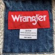 画像7: 【S/M】Wrangler 裏ボア デニムジャケット■ビンテージ オールド レトロ アメリカ古着 ラングラー ジージャン 襟コーデュロイ コート (7)