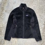 画像: 【レディース XS/S】Patagonia レトロX フリースジャケット ブラック 黒無地■ビンテージ オールド レトロ アメリカ古着 パタゴニア