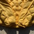 画像6: 【XS/S】Columbia キルティング ダウンジャケット 黄色■ビンテージ オールド レトロ アメリカ古着 コロンビア アウトドア レディース (6)