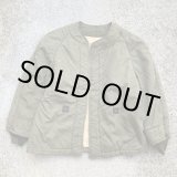 画像: 【L-SHORT】60s USAF キャトルジャケット ウールパイルライナー■ビンテージ ミリタリー カーディガン アメリカ古着 米軍実物 フィールド