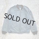 画像: 【L/XL】ダメージ有り カナダ軍 RCAF フライトジャケット ブルー■ビンテージ オールド ミリタリー 古着 米軍実物 ミリタリー 90s
