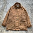 画像1: 【L/XL】Barbour ビューフォート コットン ジャケット ベージュ 茶系■ビンテージ オールド レトロ ヨーロッパ古着 イギリス バブアー (1)