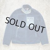 画像: 【S/M】Patagonia クラシック レトロX カーディガン 青紺■アメリカ古着 パタゴニア アウトドア パイル フリースジャケット