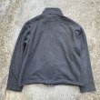 画像2: 【XL】Patagonia シンチラフリースジャケット グレー 無地■ビンテージ オールド レトロ アメリカ古着 パタゴニア 25095 フルジップ (2)