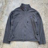 画像: 【XL】Patagonia シンチラフリースジャケット グレー 無地■ビンテージ オールド レトロ アメリカ古着 パタゴニア 25095 フルジップ