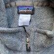 画像5: 【XL】Patagonia シンチラフリースジャケット グレー 無地■ビンテージ オールド レトロ アメリカ古着 パタゴニア 25095 フルジップ (5)