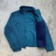 画像9: 【XS】90s USA製 Patagonia パイル フリースジャケット グリーン 緑■ビンテージ オールド レトロ アメリカ古着 パタゴニア (9)