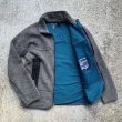 画像9: 【XS】90s USA製 Patagonia 初期 レトロX カーディガン グレー■ビンテージ アメリカ古着 パタゴニア パイル フリースジャケット (9)