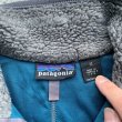 画像5: 【XS】90s USA製 Patagonia 初期 レトロX カーディガン グレー■ビンテージ アメリカ古着 パタゴニア パイル フリースジャケット (5)