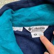 画像4: 【L】Columbia ジップアップ フリースジャケット ツートーン ネイビー■ビンテージ オールド レトロ アメリカ古着 コロンビア 90s (4)