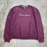 画像: 【XL】Champion ロゴ刺繍 スウェット パープル 薄紫■ビンテージ オールド レトロ アメリカ古着 チャンピオン ビッグシルエット