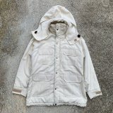 画像: 【S/M】USA製 Woolrich マウンテンパーカー ジャケット ホワイト 白■ビンテージ オールド レトロ アメリカ古着 ウールリッチ 80s