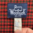 画像4: 【M/L】USA製 Woolrich ウールライナー ジャケット グリーン 緑■ビンテージ オールド レトロ アメリカ古着 ウールリッチ 80s コート (4)