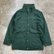 画像1: 【M/L】USA製 Woolrich ウールライナー ジャケット グリーン 緑■ビンテージ オールド レトロ アメリカ古着 ウールリッチ 80s コート (1)