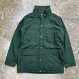 画像: 【M/L】USA製 Woolrich ウールライナー ジャケット グリーン 緑■ビンテージ オールド レトロ アメリカ古着 ウールリッチ 80s コート