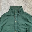 画像3: 【M/L】USA製 Woolrich ウールライナー ジャケット グリーン 緑■ビンテージ オールド レトロ アメリカ古着 ウールリッチ 80s コート (3)