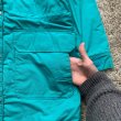 画像6: 【XS/S】LL Bean ウールライナー コート ジャケット グリーン 青緑■ビンテージ オールド レトロ アメリカ古着 80s エルエルビーン (6)