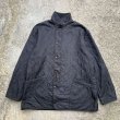 画像1: 【XL】Barbour ポーラーキルト ジャケット グレー■ビンテージ オールド レトロ ヨーロッパ古着 キルティング バブアー  (1)