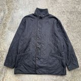 画像: 【XL】Barbour ポーラーキルト ジャケット グレー■ビンテージ オールド レトロ ヨーロッパ古着 キルティング バブアー 