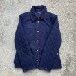 画像4: 【kids】Polo Ralph Lauren キルティングジャケット ネイビー 紺色■オールド レトロ アメリカ古着 ポロラルフローレン キッズ 子供服 (4)