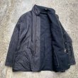 画像8: 【XL】Barbour ポーラーキルト ジャケット グレー■ビンテージ オールド レトロ ヨーロッパ古着 キルティング バブアー  (8)