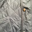 画像5: 【XL】Barbour ポーラーキルト ジャケット グレー■ビンテージ オールド レトロ ヨーロッパ古着 キルティング バブアー  (5)