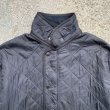 画像3: 【XL】Barbour ポーラーキルト ジャケット グレー■ビンテージ オールド レトロ ヨーロッパ古着 キルティング バブアー  (3)