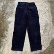 画像7: 【W27-28】GAP 2タック 太畝コーデュロイパンツ ネイビー 紺色■ビンテージ オールドギャップ レトロ アメリカ古着 レディース (7)