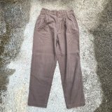 画像: 【W28】LL Bean 2タック コーデュロイパンツ グレー■ビンテージ オールド レトロ アメリカ古着 エルエルビーン レディース 80s