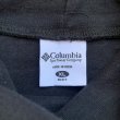 画像4: 【XL】Columbia タートルネックスウェット ブラック 黒無地■ビンテージ オールド レトロ アメリカ古着 コロンビア インナーウェア (4)