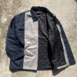 画像9: 【XL/XXL】Dickies ワークジャケット ツートーン グレー×紺■ビンテージ オールド アメリカ古着 内装キルティング ディッキーズ 90s (9)