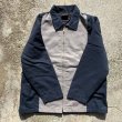 画像7: 【XL/XXL】Dickies ワークジャケット ツートーン グレー×紺■ビンテージ オールド アメリカ古着 内装キルティング ディッキーズ 90s (7)