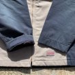 画像8: 【XL/XXL】Dickies ワークジャケット ツートーン グレー×紺■ビンテージ オールド アメリカ古着 内装キルティング ディッキーズ 90s (8)