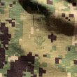 画像6: 【XL-LONG】米軍 NWU TYPE3 AOR2 ジャケット デジカモ 迷彩■アメリカ古着 ミリタリー 海軍 USN コンバット サバゲー リップストップ 5 (6)