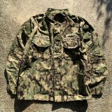 画像: 【XL-LONG】米軍 NWU TYPE3 AOR2 ジャケット デジカモ 迷彩■アメリカ古着 ミリタリー 海軍 USN コンバット サバゲー リップストップ 4