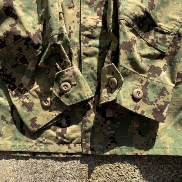 XL-R】米軍 NWU TYPE3 AOR2 ジャケット デジカモ 迷彩□アメリカ古着