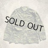 画像: 【M-R】UNKNOWN BDU ジャケット デジカモ 緑 迷彩■アメリカ古着 民間 ミリタリー コットン コンバット デジタル
