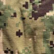 画像10: 【XL-LONG】米軍 NWU TYPE3 AOR2 ジャケット デジカモ 迷彩■アメリカ古着 ミリタリー 海軍 USN コンバット サバゲー リップストップ 4 (10)