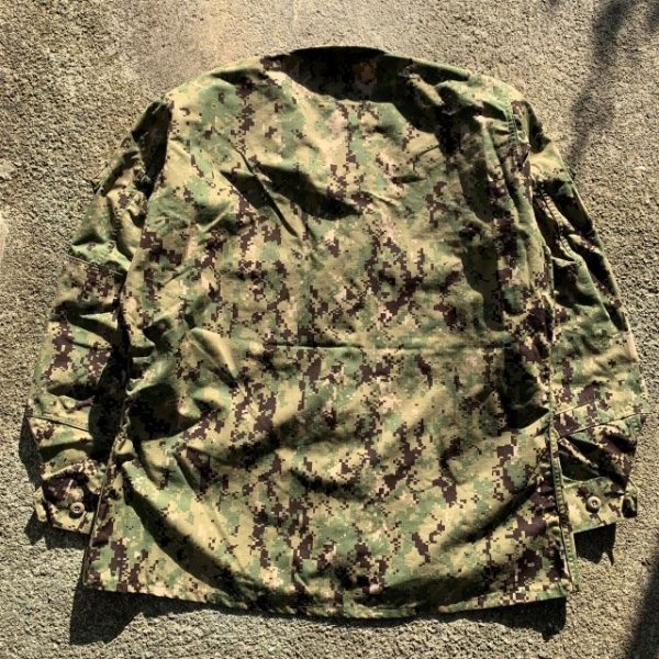 XL-LONG】米軍 NWU TYPE3 AOR2 ジャケット デジカモ 迷彩□アメリカ
