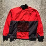 画像: 【L】MTI ADVENTUREWEAR ナイロン カヤック ジャケット 赤■ビンテージ オールド レトロ アメリカ古着 アウトドアスポーツ