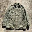 画像1: 【XL】BANANA REPUBLIC M-65タイプ ミリタリージャケット セージグリーン■ビンテージ オールド レトロ アメリカ古着 コート (1)