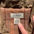 画像4: 【XL】J.CREW コットンジャケット 茶系■ビンテージ オールド レトロ アメリカ古着 コート ジェイクルー ハンティング (4)