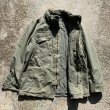 画像9: 【XL】BANANA REPUBLIC M-65タイプ ミリタリージャケット セージグリーン■ビンテージ オールド レトロ アメリカ古着 コート (9)